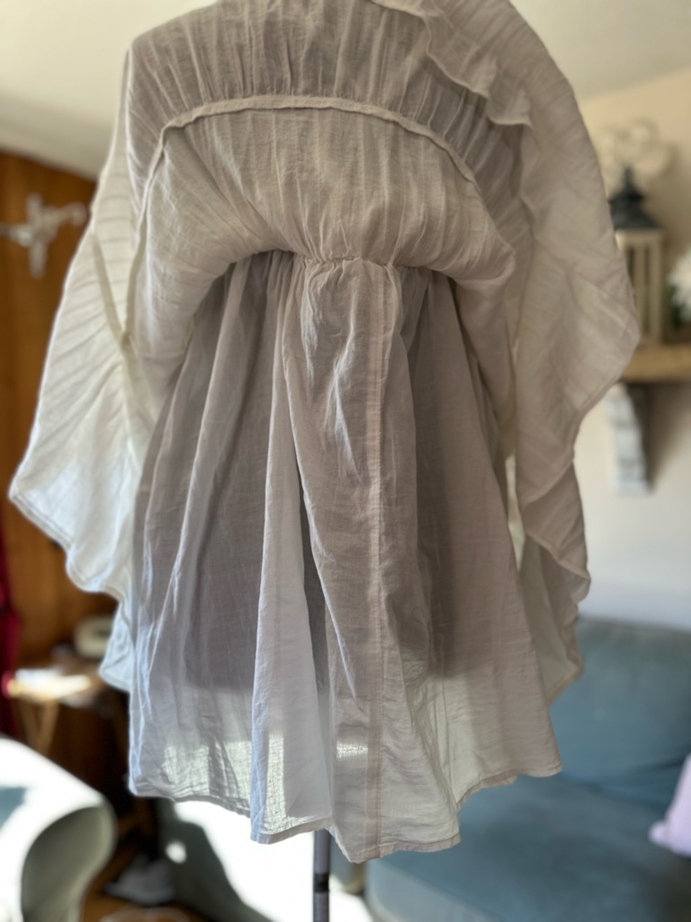 Aerie Textured Mini Sundress - Picture 14 of 16